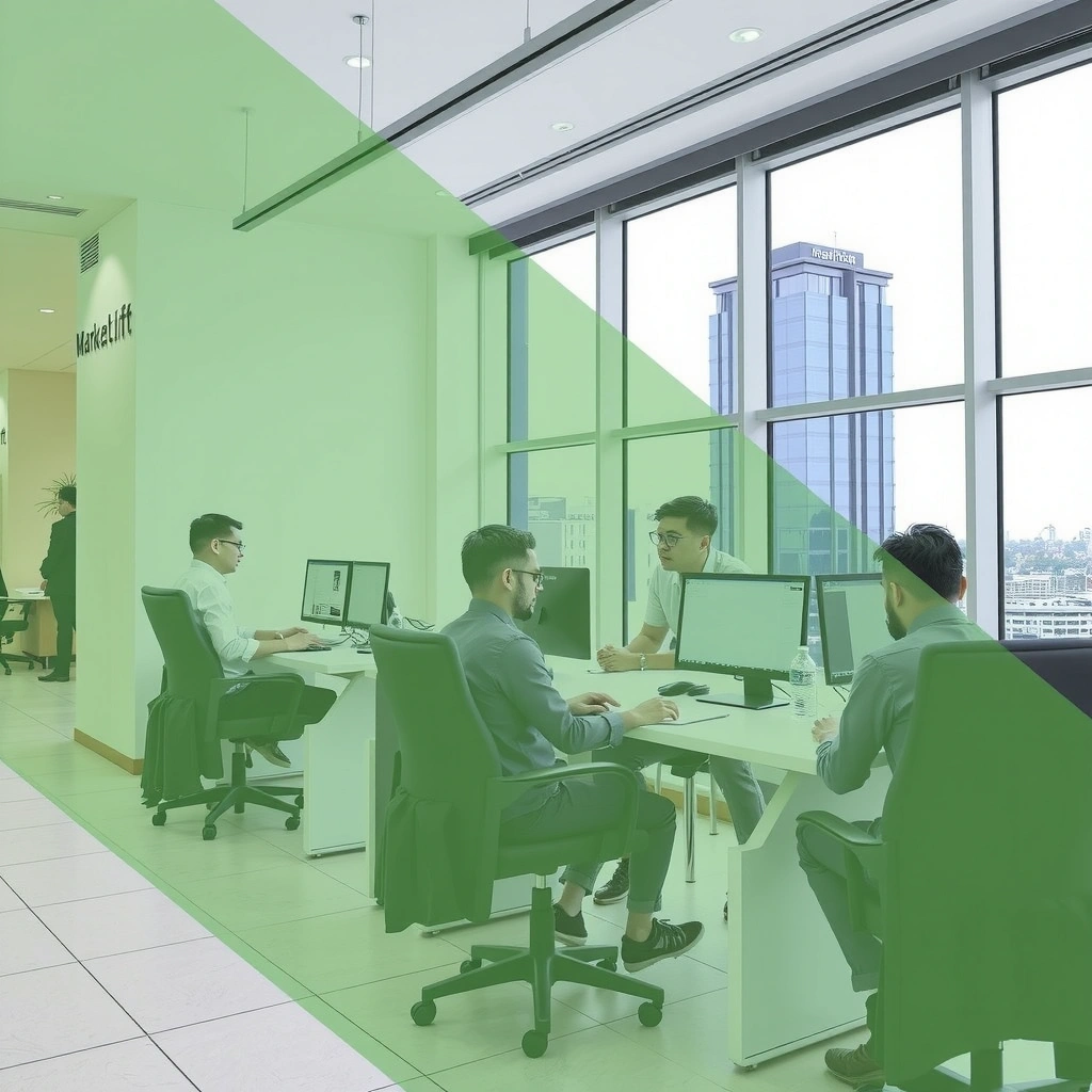 MarketLift office in Abreeza Mall Davao City