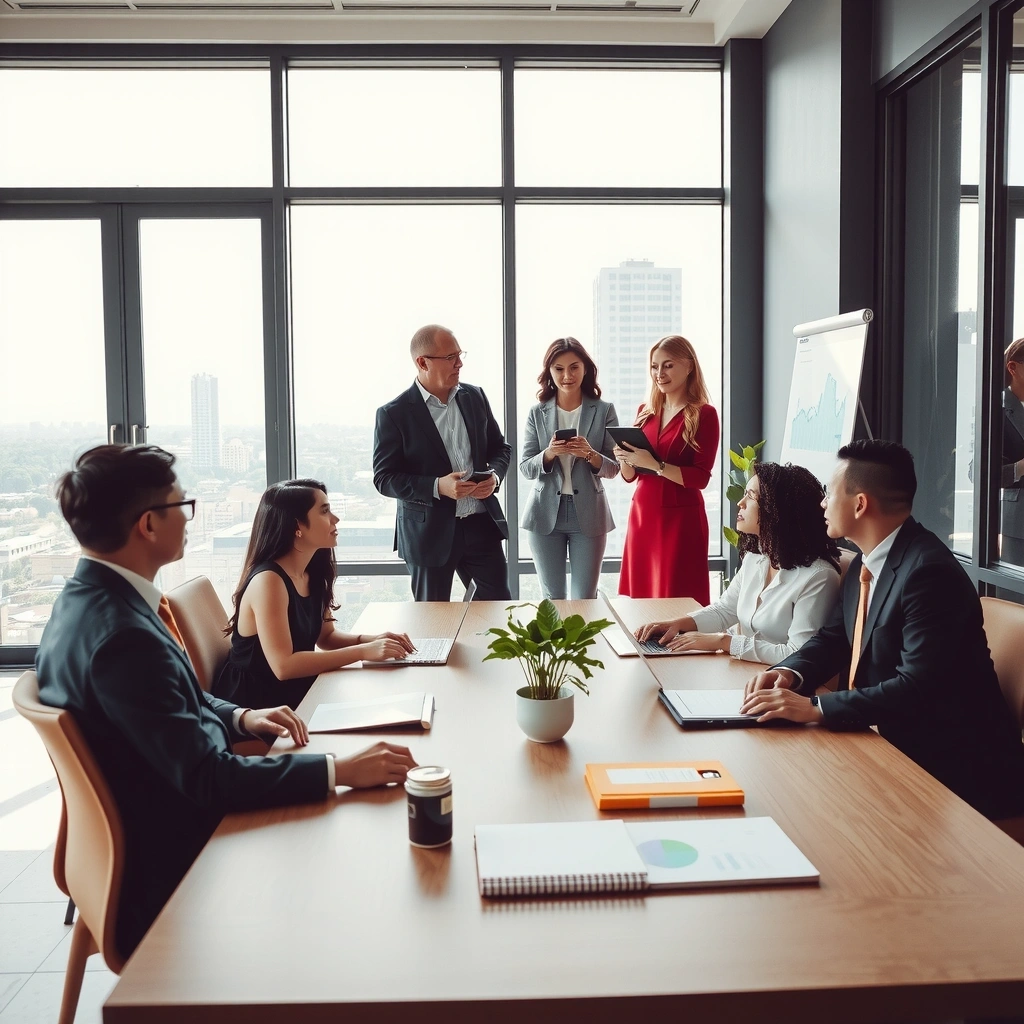 Business consultation meeting in Davao City